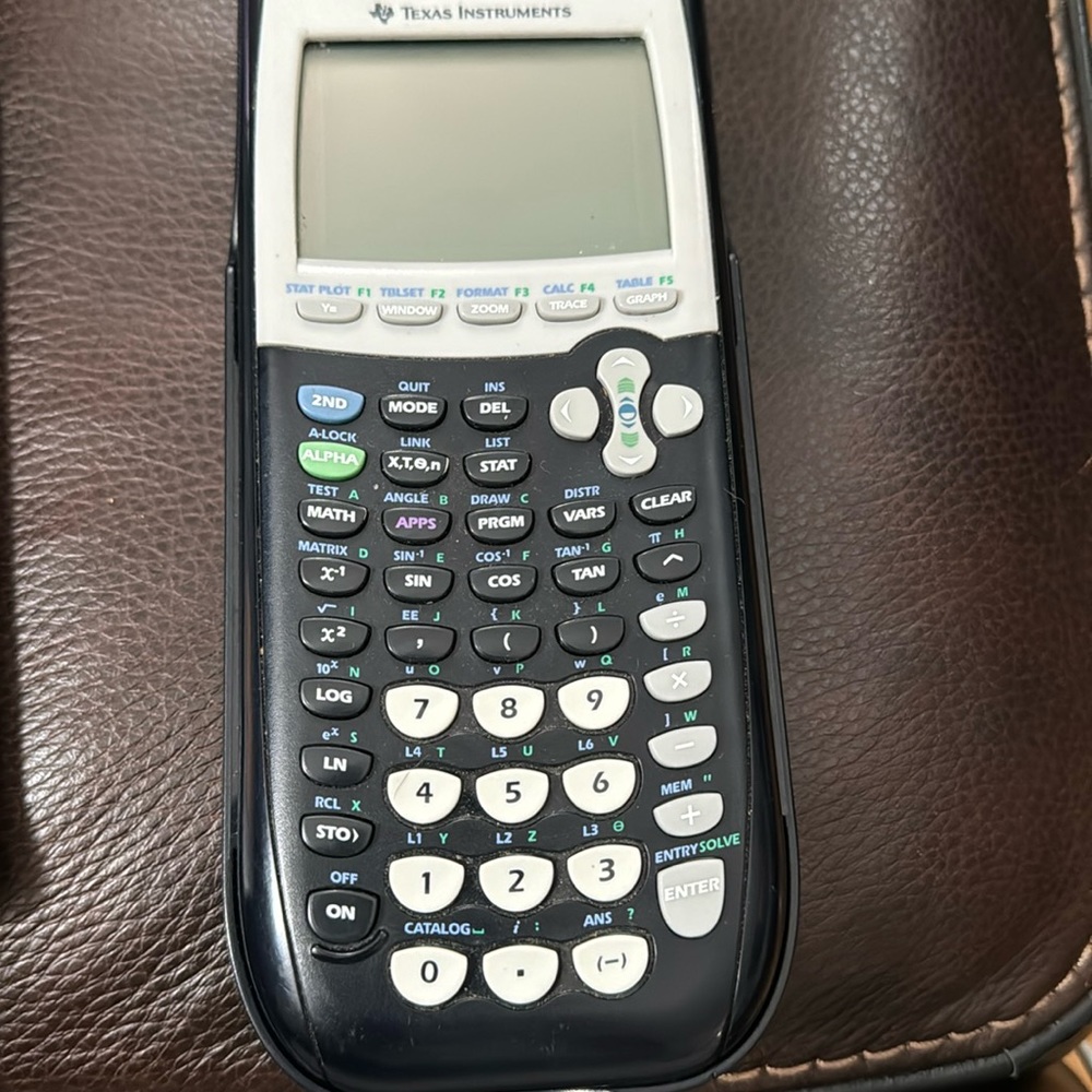 Graphing calculator